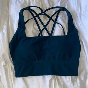 BuffBunny Revolution Sports Bra • Secret Garden Teal
